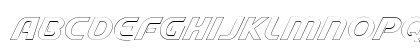 Stable Outline Lowercase Preview