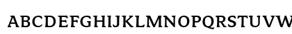 Avance Regular Lowercase Preview