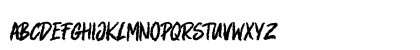 Brocken Regular Lowercase Preview