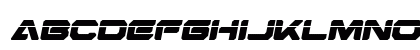 Hyper Viper Laser Semi-Italic Semi-Italic Preview