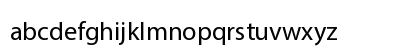 Bahij Myriad Arabic Regular Lowercase Preview