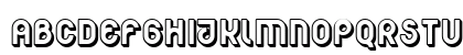 Pancake Hollow Regular Lowercase Preview
