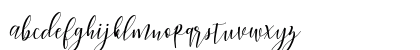 Woodley Regular Lowercase Preview