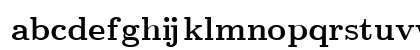 Washington Indic Roman Bold Lowercase Preview