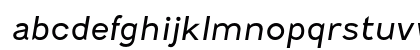 Fenwick Light Italic Lowercase Preview
