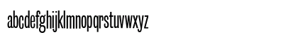 BureauGrotesque-OneOne Regular Preview