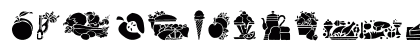 LSDstencils11 Regular Lowercase Preview