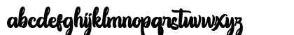 Great Himalaya Regular Lowercase Preview
