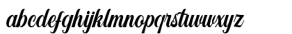 Broughton Regular Lowercase Preview