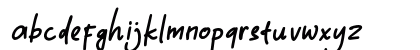 Yournotes Bold Italic Lowercase Preview