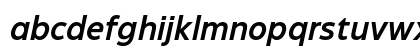 Eastman Grotesque Trial DemiBold Italic Preview