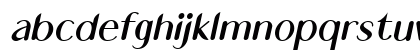 Rollback Italic Lowercase Preview