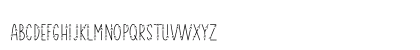 Daisy Display Regular Lowercase Preview