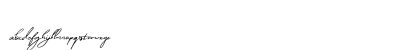 Winterfellia Free Personal Use Regular Lowercase Preview