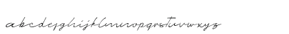 Yosarosa Regular Lowercase Preview