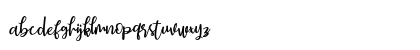 Earcy Day Regular Lowercase Preview