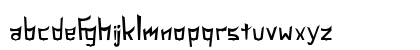 Pagadang Regular Lowercase Preview