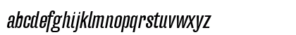 Hydra-BookItalic Regular Lowercase Preview
