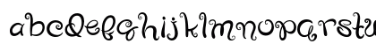 Kaixo Regular Lowercase Preview