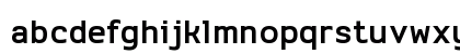 Do Gothic Bold Lowercase Preview