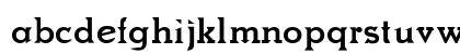 Yoyoyo Medium Lowercase Preview
