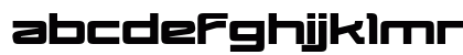 BAGIQUtrial Regular Lowercase Preview