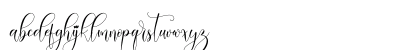 Madalina Regular Lowercase Preview