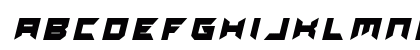 Dagger Dancer Title Italic Regular Lowercase Preview