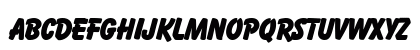 Balloon P Regular Lowercase Preview