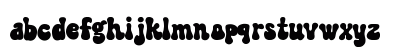 Kindnes Regular Lowercase Preview