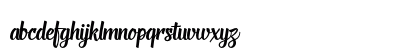Deadhead Script Regular Lowercase Preview