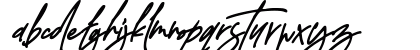 Delistha Signature Italic Preview