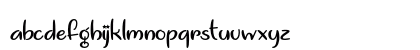 Unicorn Giggles Regular Lowercase Preview