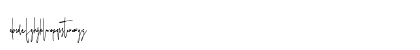 Ameriondela Free Regular Lowercase Preview