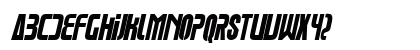Glue Klinging Klan Thin Italic Regular Preview