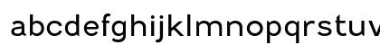 Fenwick Light Regular Lowercase Preview