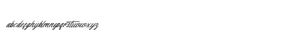 elaineighteen Regular Lowercase Preview