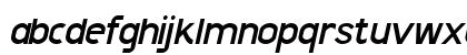 Shackle Ita Italic Lowercase Preview