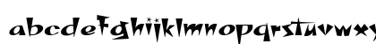 Space Patrol NF Regular Lowercase Preview