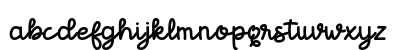 Boldins Regular Lowercase Preview