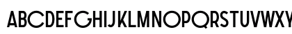 SONGER Grotesque Regular Lowercase Preview
