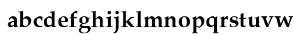 Palatino Sanskrit Hu Bold Lowercase Preview