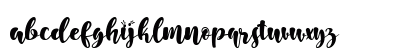 Good Things Regular Lowercase Preview