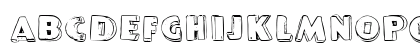 P22PopArt Regular Lowercase Preview