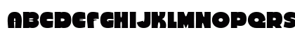 Bold Groove Regular Lowercase Preview