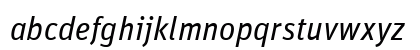 Unit-RegularItalicTF Regular Preview