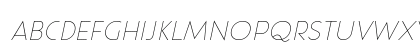Pages Grotesque Thin Demo Italic Lowercase Preview