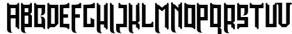 KORALENS Regular Lowercase Preview