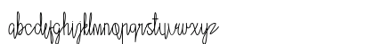 Moreen Regular Lowercase Preview