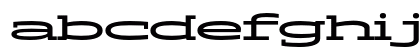 ADEROS TRIAL SemBd Regular Lowercase Preview